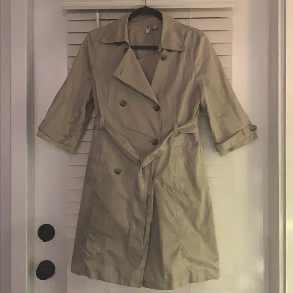 Trench coat